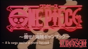 One Piece: Taose! Kaizoku Gyanzakku